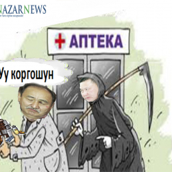 Азизбек КЕЛДИБЕКОВ: Министр «Уу коргошун» «кристаллдай таптаза» болуп чыкты