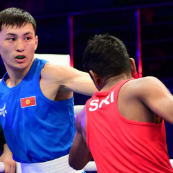 Кыргызстанские боксеры на чемпионате Азии по боксу стартовали с побед