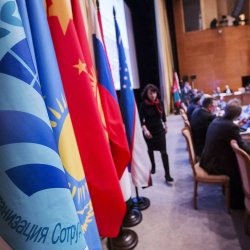 ВИДЕО - Премьер Госсовета КНР предложил пять направлений сотрудничества в рамках ШОС