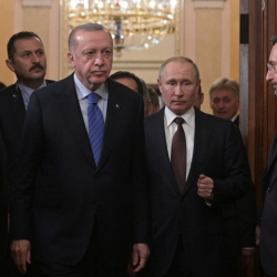 Путин Эрдоган менен өзөктүк куралды колдонуу маселесин талкуулады