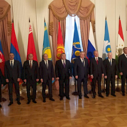 Иманкулов КМШ өлкөлөрүнүн коопсуздук кеңештеринин катчыларынын жолугушуусуна катышты