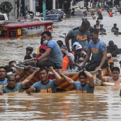 Филиппиндеги бороон-чапкындан курман болгондордун саны 155ке жетти