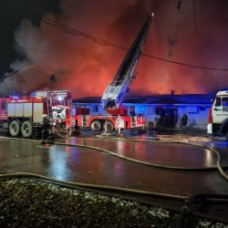 Орусияда кафе өрттөнүп, 13 адам каза болду