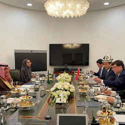 Эр-Рияд шаарында биринчи Кыргыз-Сауд ТИМдер аралык саясий кеңешме өттү