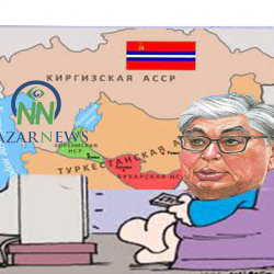 Азизбек КЕЛДИБЕКОВ: Тарыхы жок казактар эмне үчүн өз тарыхын ойлоп чыгышты?