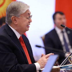 Токаев: Биз бардык өлкөлөрдүн аймактык бүтүндүгүн бекем колдойбуз