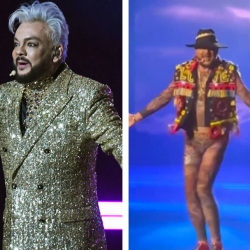 Киркоров эмне себептен сахнага лосиначан чыкканын түшүндүрдү