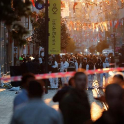 ВИДЕО - Түркия Стамбулдагы терактты уюштургандарга катаал жооп берүүнү убада кылды