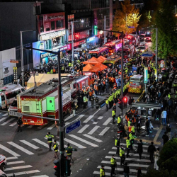 Сеулдагы трагедия: Каза болгондордун саны 158ге жетти