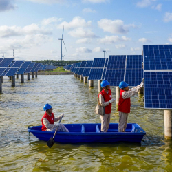 Кытай климаттын өзгөрүшү боюнча «эң сонун үлгү» көрсөтүүдө