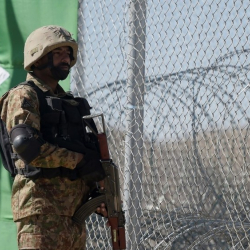 В перестрелке на границе с Афганистаном убили пакистанского пограничника