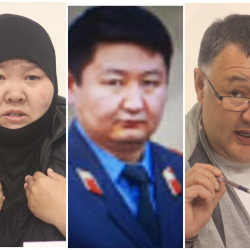 Канат Хасанов: «Полковник Аалиев целлофан баштык менен Асыл Талипованы муунткан»