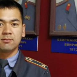 Бишкек ШИИБдин жетекчисинин орун басарынын уулу камактан бошотулду