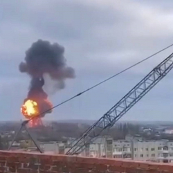 Россия нанесла массированный удар по по Киеву и энергетике Украины. Он стал самым масштабным с начала войны