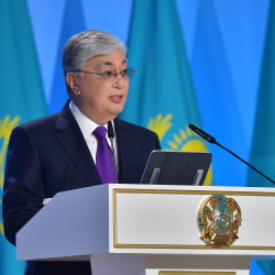 Касым-Жомарт Токаев провел встречу с общественностью города Алматы