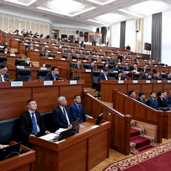 Кемпир-Абад боюнча макулдашууга каршы добуш берген депутаттардын тизмеси