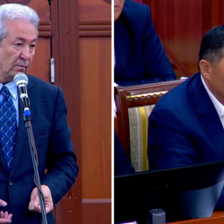 ВИДЕО - Адахан Мадумаров менен Ташиев айтыша кетти