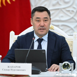 ВИДЕО - Садыр Жапаров депутаттарды бийликти колдоого чакырды