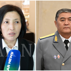 Канышай Мамыркулова Камчыбек Ташиевге жооп берди