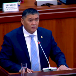 Камчыбек Ташиев Өзбекстан менен чек араны качан аныктай турганын айтты