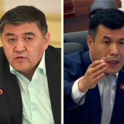 Өмүрбек Бакиров Ташиевдин сөзүнө комментарий берди