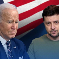 Байден Зеленскийдин ракета боюнча айткандарына ынанбай турганын билдирди