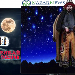 Кыргыздар көбүнесе Үркөр батты дегенди Үркөр жерге түштү деп аташкан