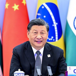 Си Цзиньпин АТЭСтин саммитинде маанилүү сөз сүйлөдү