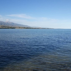 Ысык-Көлдө эки ирет жер силкинди