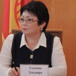 ВИДЕО - Элмира Үсөнова: Жетинчи кабатка спикер, вице-спикер жана фракция лидерлери гана отуруш керек