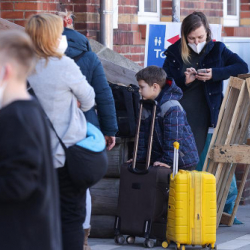 В Германии сообщили о «стрессовой ситуации» в связи с наплывом беженцев