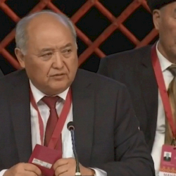 Элдик курултайга Кадыралы Кошалиев төрага болду