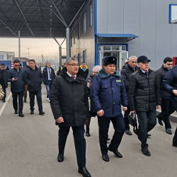 В Кыргызстане  проверили таможенную инфраструктуру пунктов пропуска