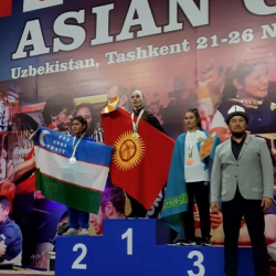 Кыргызстанские спортсмены завоевали медали на Кубке Азии по армрестлингу в Ташкенте