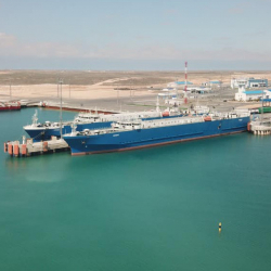 Казахстан, Азербайджан, Грузия и Турция подписали дорожную карту по развитию Транскаспийского маршрута