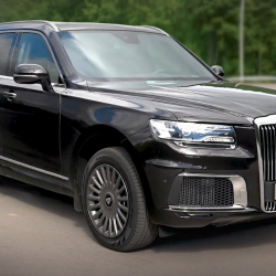 ВИДЕО , ФОТО – В России стартовало производство внедорожника Aurus Komendant