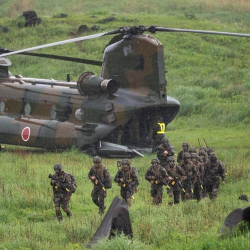 Япония впервые провела учения на случай ракетной атаки на ближайшем к Тайваню острове