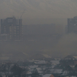 В Бишкеке загрязнение воздуха привело к 112 смертям