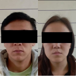 В Бишкеке при закладке тайников с наркотиками задержаны парень и девушка