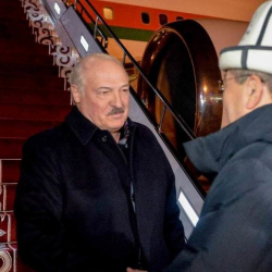 Кыргызстанга Александр Лукашенко келди