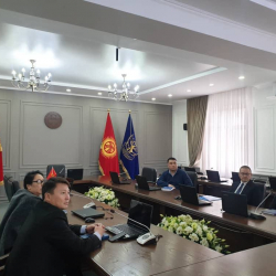 Эсеп палатасынын кызматкерлери россиялык кесиптештери менен тажрыйба алмашуу боюнча кезектеги онлайн семинарга катышты