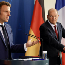 Франция и Германия поссорились из-за энергокризиса и Китая