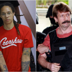 Америкалык баскетболчу Бритни Грейнер курал сатуучу Виктор Бутка алмаштырылды