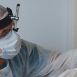 Дарыгерлер адамдын кулагынан жүздөгөн личинкаларды табышты