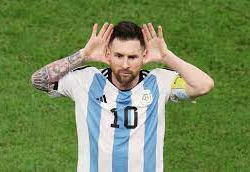 Месси признали лучшим игроком четвертьфинального матча ЧМ-2022