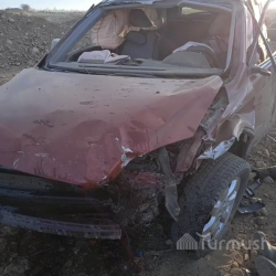 Ысык-Көлдө унаа оодарылып, айдоочу каза болду