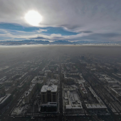 Бишкек абанын булганышы боюнча дүйнөдө биринчи орунга чыкты