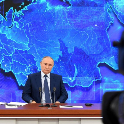 Путин 10 жылдан бери алгачкы ирээт жыл сайын өткөрүлүүчү чоң пресс-конференцияны өткөрбөйт