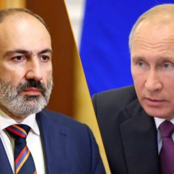 Путин Пашинян менен сүйлөштү