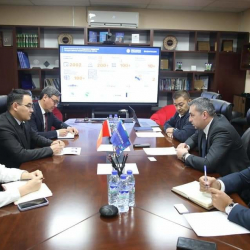 Кыргызстан менен Өзбекстандын өкүлдөрү туризм тармагындагы кызматташууну талкуулашты